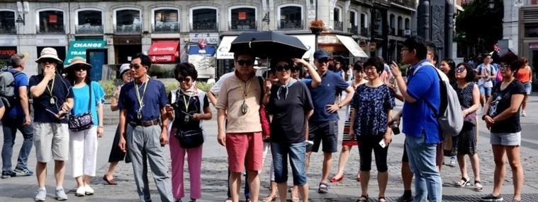 La Comunidad recibe 5,1 M de turistas extranjeros hasta julio que gastaron 9.496 M