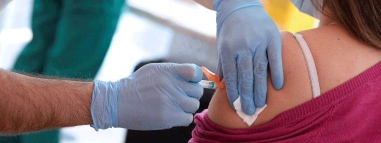 Salud Publica fija nuevos grupos de vacunación desde los 12 años