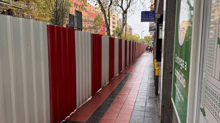 El PSOE pide ayudas rápidas y directas para los comercios afectados por las obras de la L11 de Metro