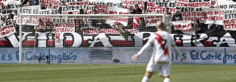 El Rayo cumple un siglo como símbolo de Vallecas: Reconocimientos y polémica sobre el futuro estadio