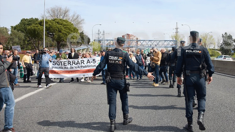 Carabante anima a manfiestarse frente al Ministerio de Vivienda por el soterramiento de la A-5