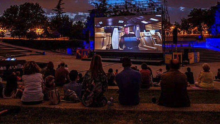 Cine y teatro al aire libre en el Parque de Santander desde julio a septiembre en el ciclo Veranos en el Parque