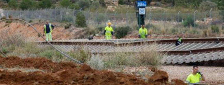 La alta velocidad entre Madrid y Valencia se restablecerá el miércoles o jueves