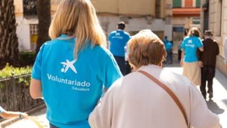 Más de 4.000 voluntarios participan en el `Mes Social´de CaixaBank en la región