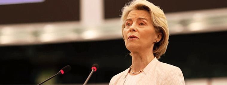 Von der Leyen planteará a los líderes europeos centros de deportación de inmigrantes irregulares fuera de UE