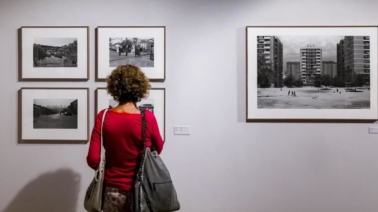 El Madrid de los 70 visto por Javier Campano en una exposición de la Comunidad de Madrid