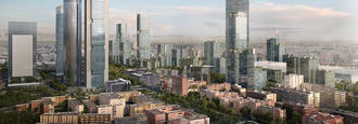 Luz verde al soterramiento de la zona norte de Castellana: 70.000 m2 de espacio público y 670 áboles